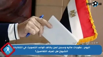 اليوم.. عقوبات مالية وسجن لمن يخالف قواعد التصويت في انتخابات الشيوخ هل تعرف التفاصيل؟